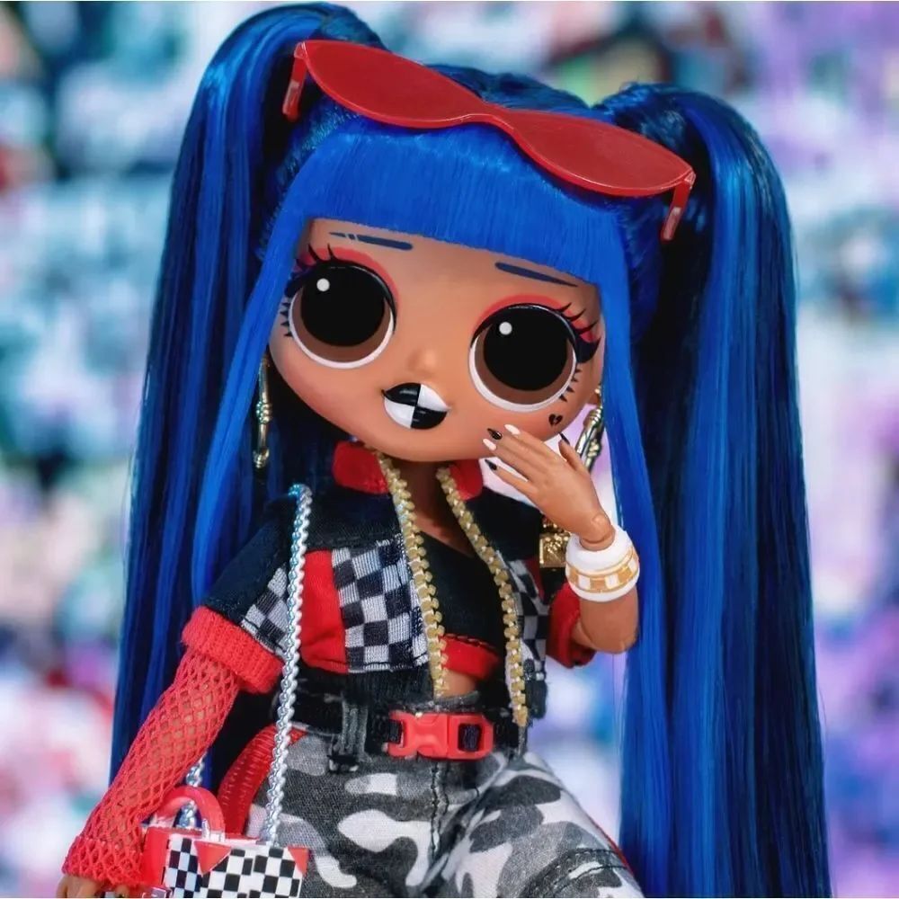 L.O.L. Surprise! Lol Surprise OMG Downtown B.B. Doll with 20 Surprises